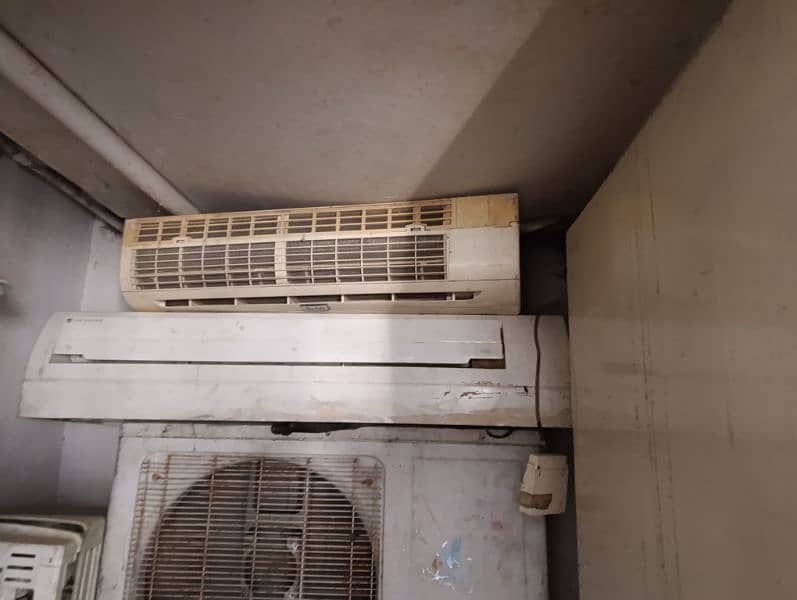 split AC 7 set indoor outer 3