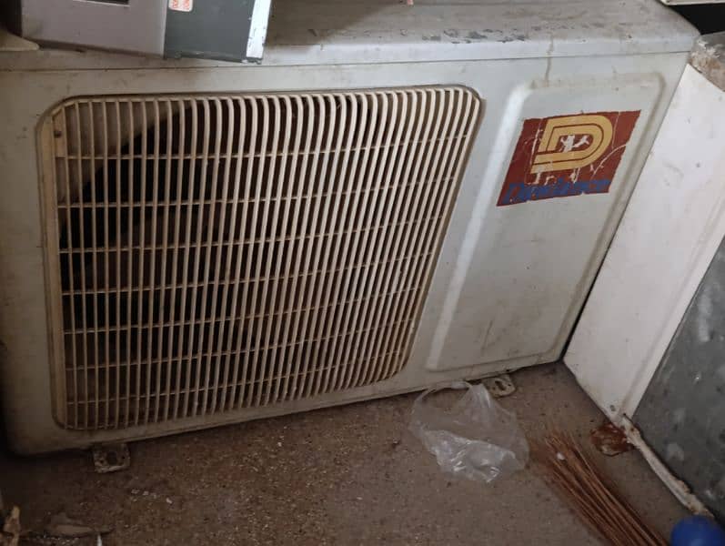 split AC 7 set indoor outer 5