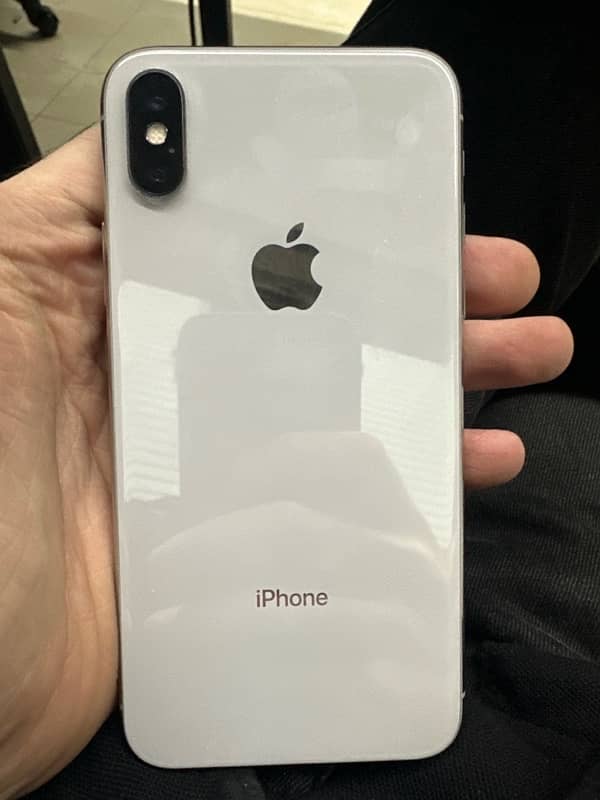 I Phone X 64GB PTA Approved 1