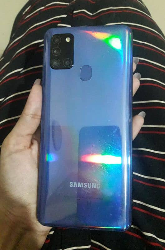 Samsung A21s in good condition 0