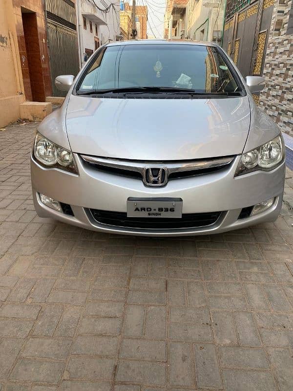 Honda Civic Oriel 2008 5