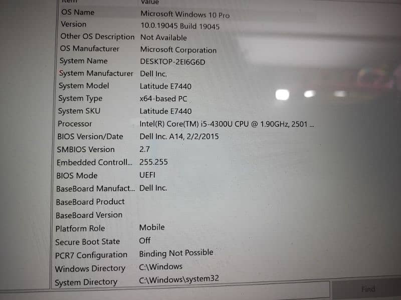 laptop in good condition 4/128 0