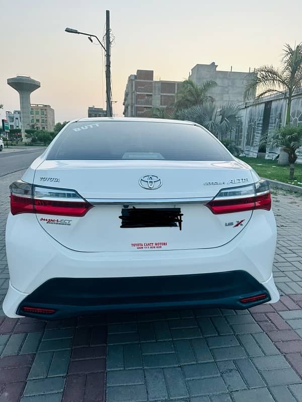 Toyota Corolla Altis 2021 1