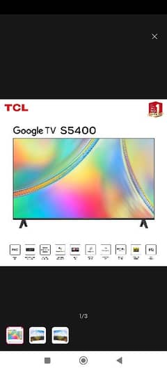 Tcl s5400 smart tv led