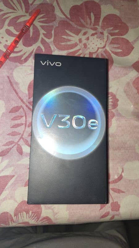 vivo v30e 0