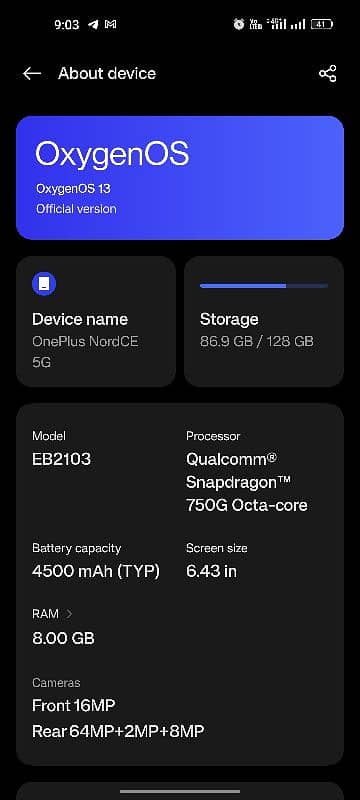 oneplus nord ce 5g 2