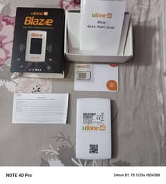 u fone brand new blaze high speed broad band for sale