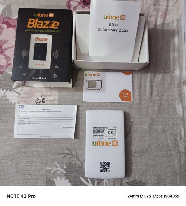 u fone brand new, unused, blaze high speed broad band for sale, 0