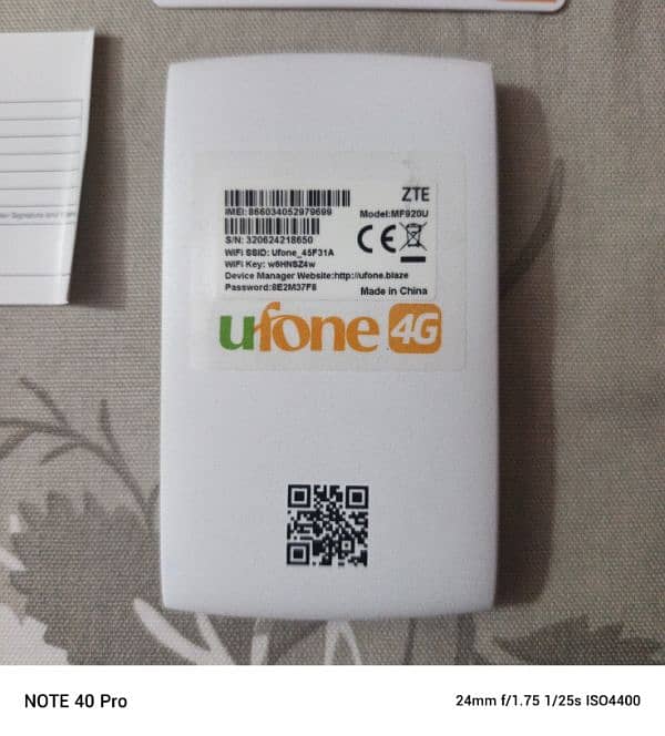 u fone brand new, unused, blaze high speed broad band for sale, 1