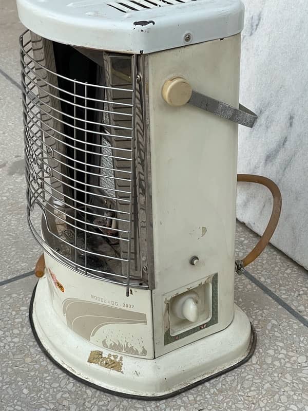 Auto ignition Gas heater ranai style 1