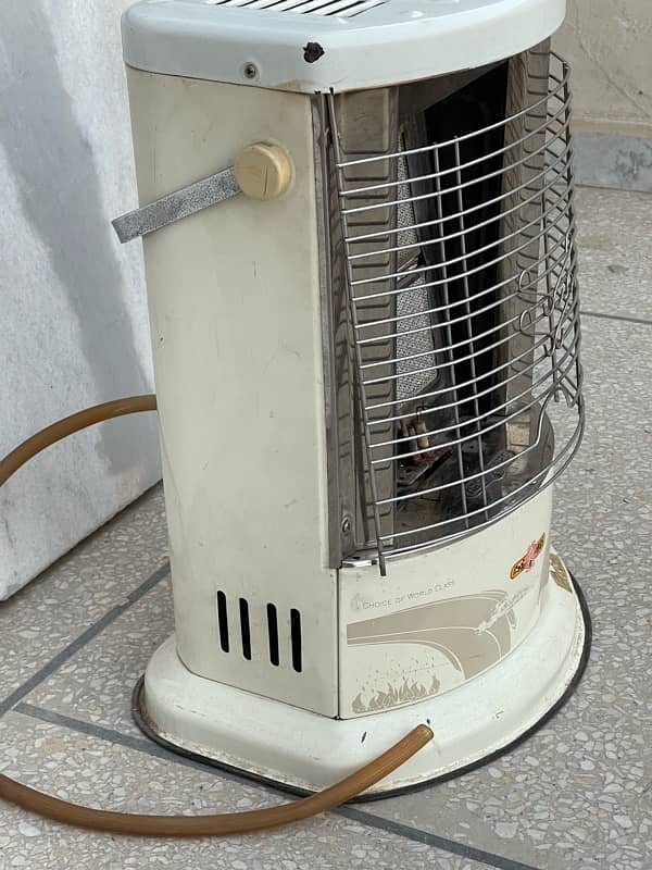 Auto ignition Gas heater ranai style 2