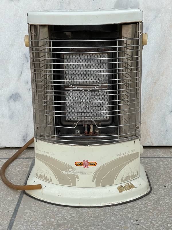 Auto ignition Gas heater ranai style 3