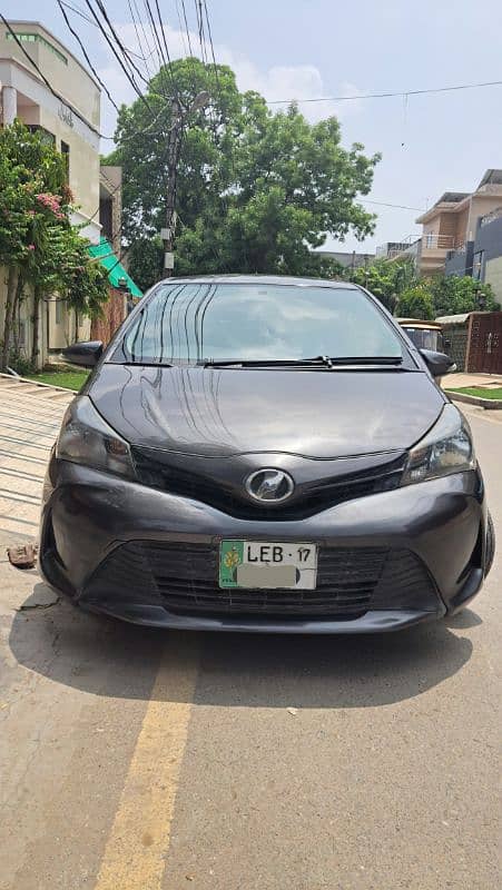 Toyota Vitz 2015 0