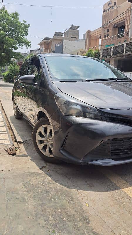 Toyota Vitz 2015 1