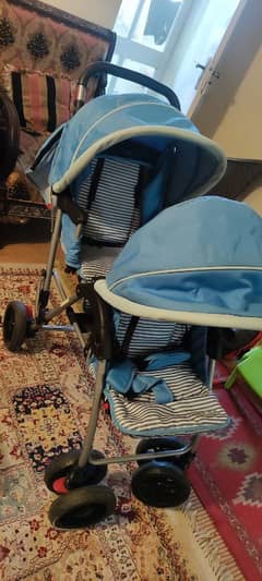 Twin Baby Pram