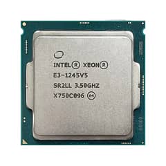 Intel Xeon Processor E3-1245 v5 LGA-1151 6th Gen Processor