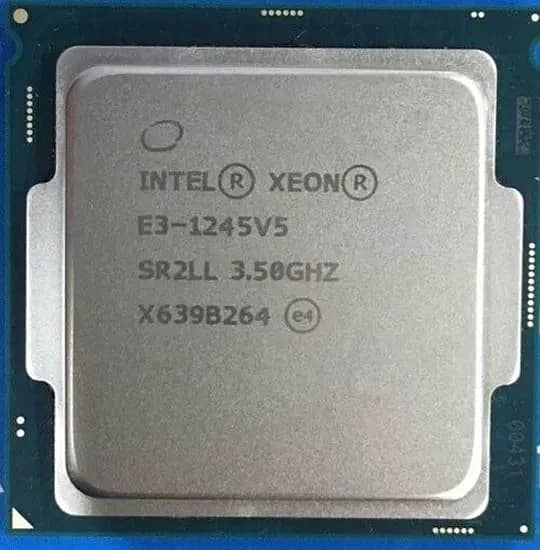 Intel Xeon Processor E3-1245 v5 LGA-1151 6th Gen Processor 1