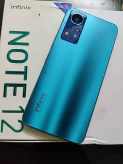 INFINIX NOTE 12 WITH BOX