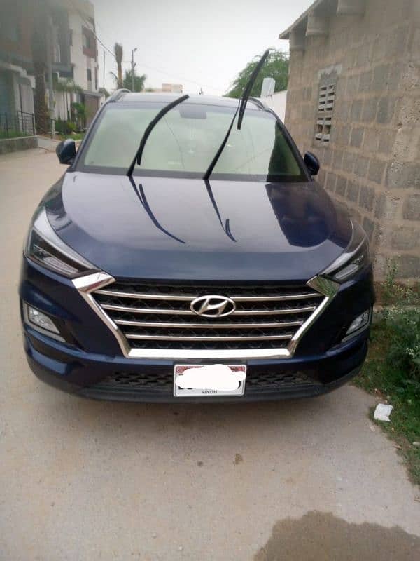 Hyundai Tucson 2021 0