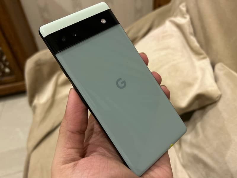 Google Pixel 6a 6GB 128GB 10/10 Dual Approved 0