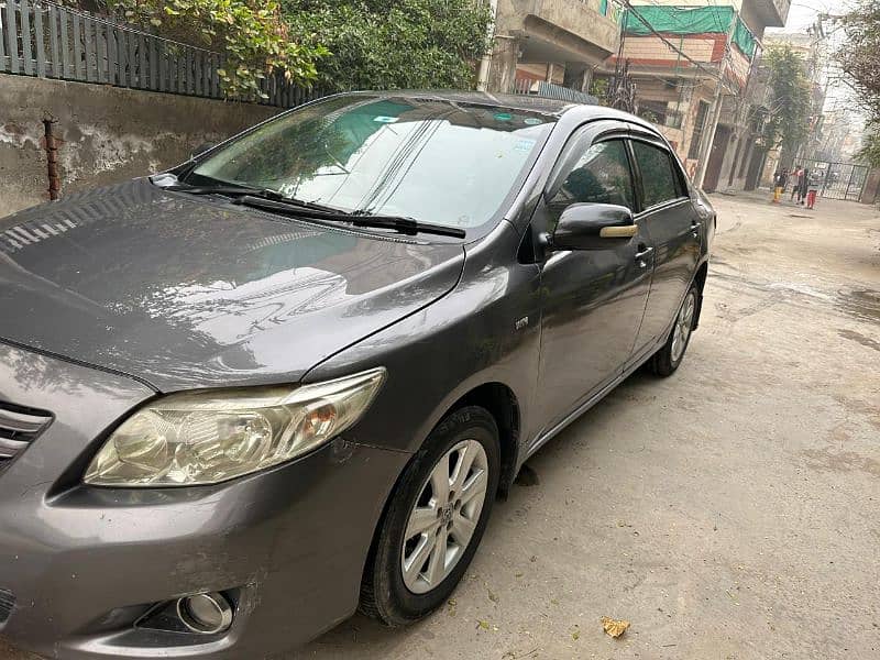 Toyota Corolla GLI 2011 8