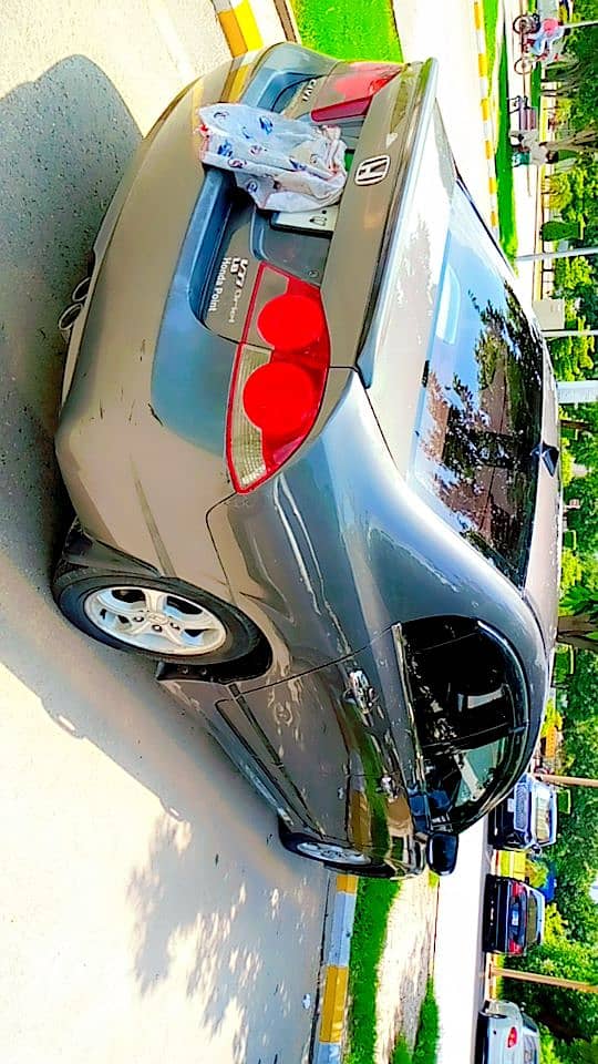 Honda Civic Prosmetic 2007 9