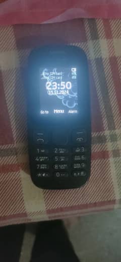 Nokia 105 for sale in good condition