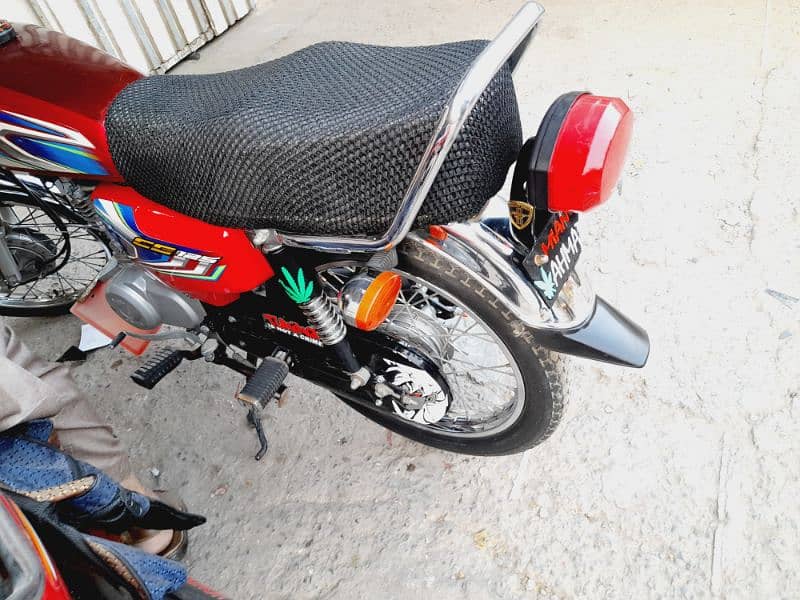 Honda cg 125 2