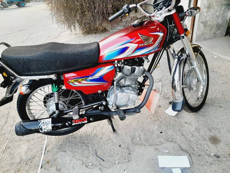 Honda cg 125 9