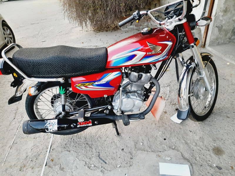 Honda cg 125 12