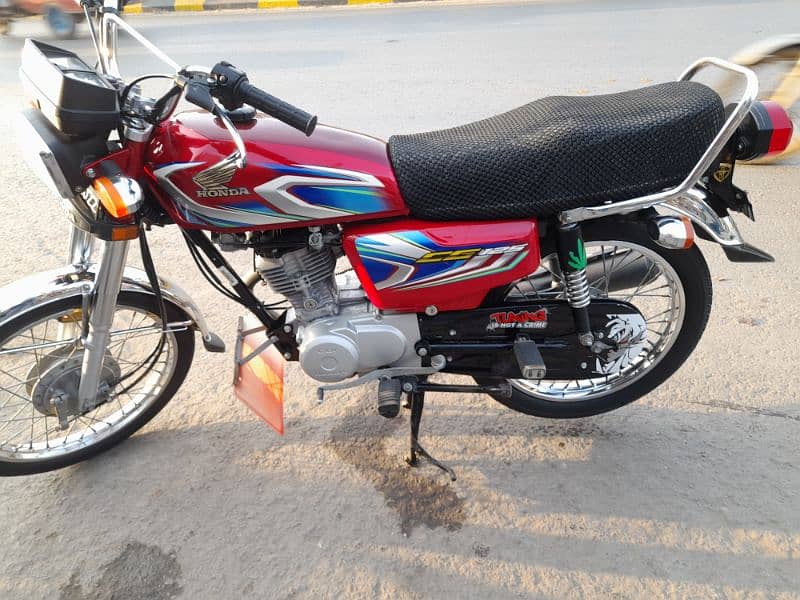 Honda cg 125 14