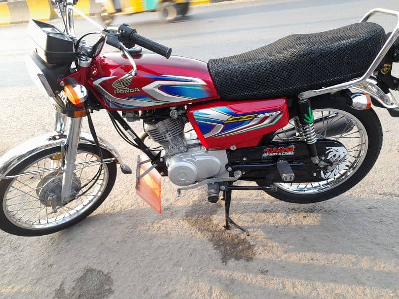 Honda cg 125 15