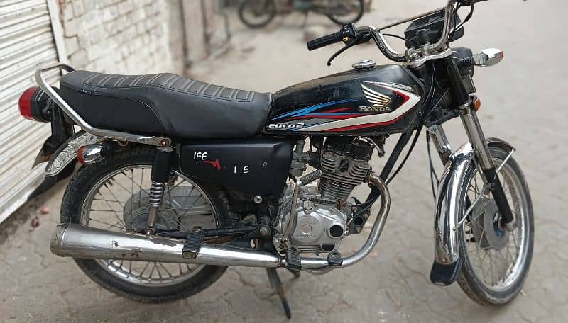 Honda CG125 ready 2