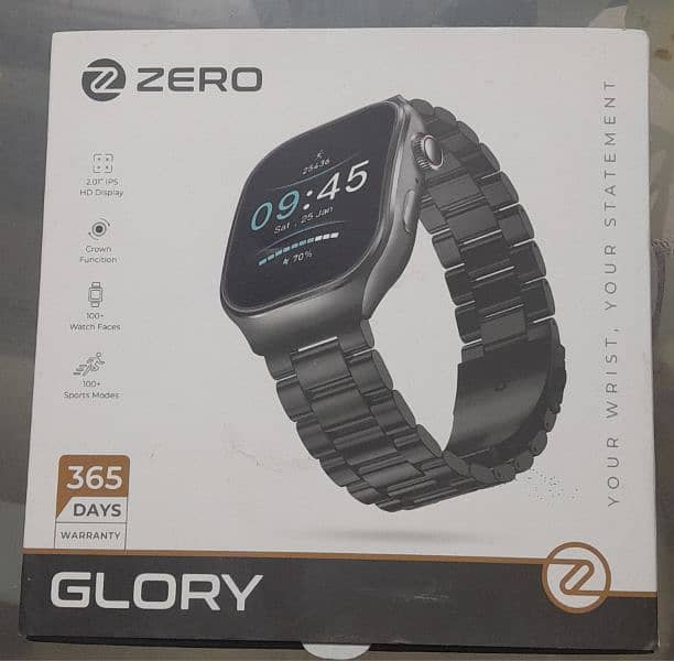 Zero Glory Stainless Steel smartwatch 0