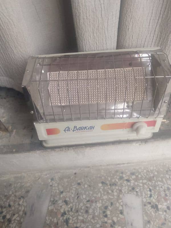 Gas Heater 1