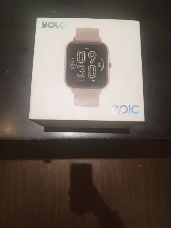 YOLO Epic smart watch 3