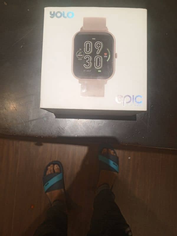 YOLO Epic smart watch 4