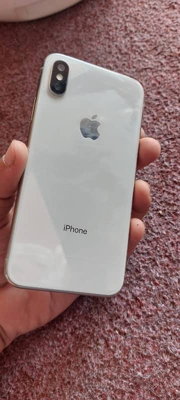 iphone x 256 gb non PTA 0