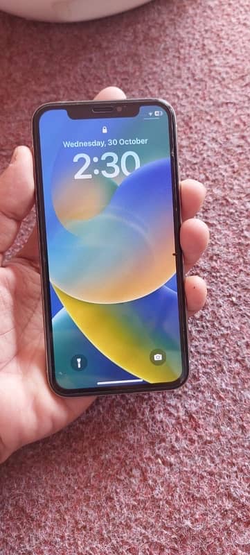 iphone x 256 gb non PTA 1