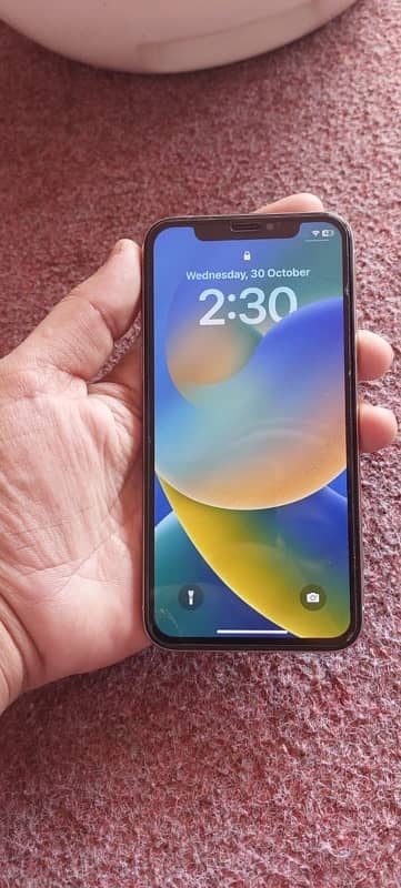 iphone x 256 gb non PTA 2