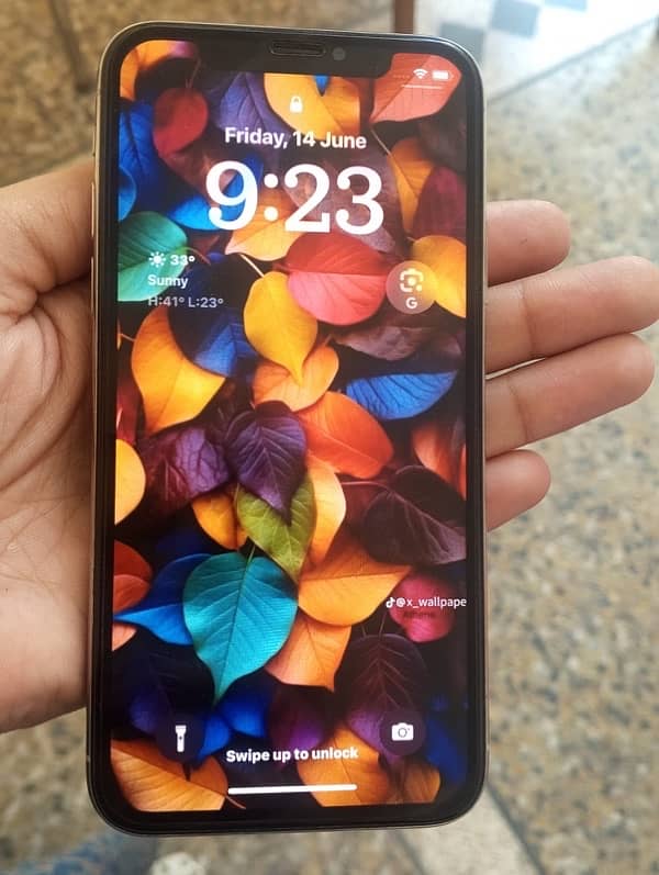 iphone x 256 gb non PTA 4