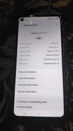 Samsung A21s