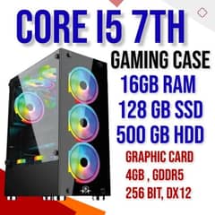 RGB Gaming PC with 4 RGB Fans