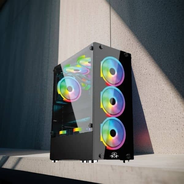 RGB Gaming PC with 4 RGB Fans 3