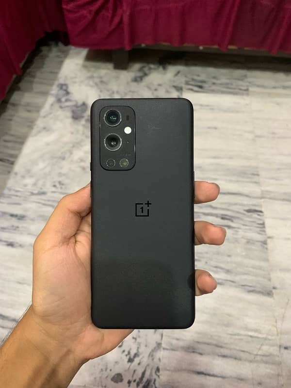 oneplus 9pro waterpack 24/256 pta approved 0