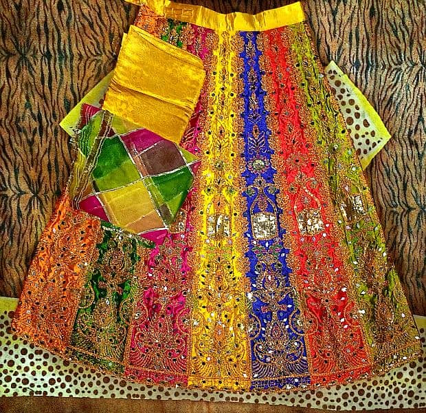 lehenga choli 3pcs 1