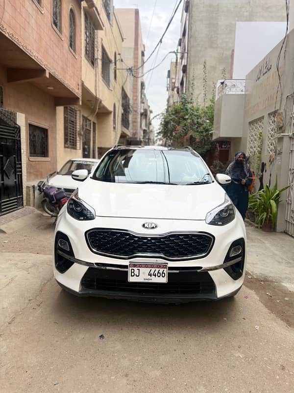 KIA Sportage 2020 0