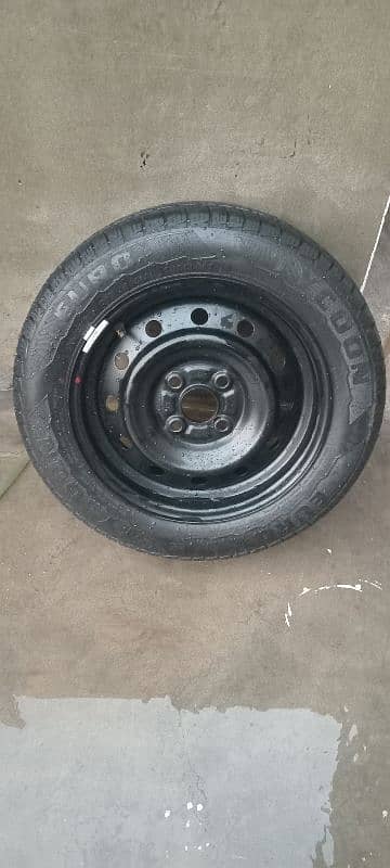 Spare wheel 14" 0