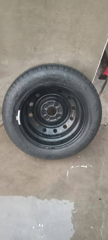 Spare wheel 14" 1