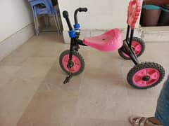 2-4 year old kids cycle